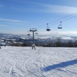 Lyžování na Kebrláku