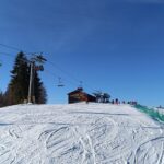 Lyžování na Kebrláku