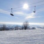 Lyžování na Kebrláku