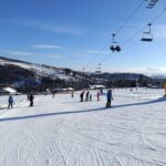 Lyžování na Kebrláku