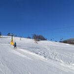 Lyžování na Kebrláku