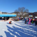 Lyžování na Kebrláku