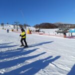 Lyžování na Kebrláku