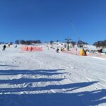 Lyžování na Kebrláku