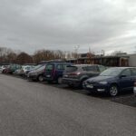 Fronta ve vrchlabském aquacentru