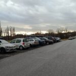 Fronta ve vrchlabském aquacentru