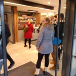 Fronta ve vrchlabském aquacentru