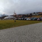 Fronta ve vrchlabském aquacentru