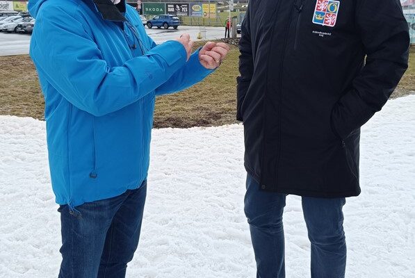 Hejtman Martin Červíček: Vejsplachy byly pro olympiádu naprosto klíčové