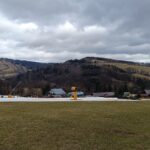 Tání sněhu na Kněžickém vrchu