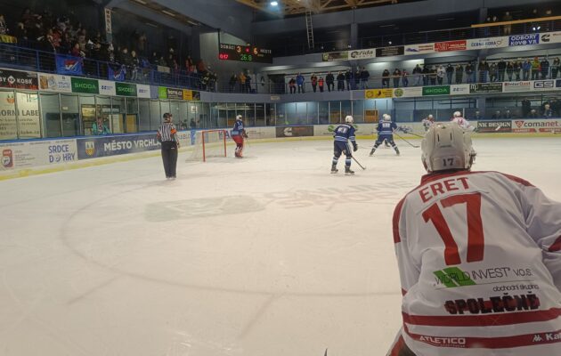 Chomutov si ve Vrchlabí otevřel střelnici a horalé utržili debakl 3:7