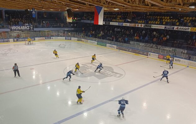 Horalé porazili Ústí nad Labem 4:1. Domácí navíc neproměnili hromadu šancí