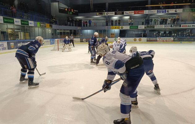 Horalé si připsali další výhru, před domácím publikem porazili Most 5:2