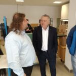 Alexandr Vondra ve Vrchlabí