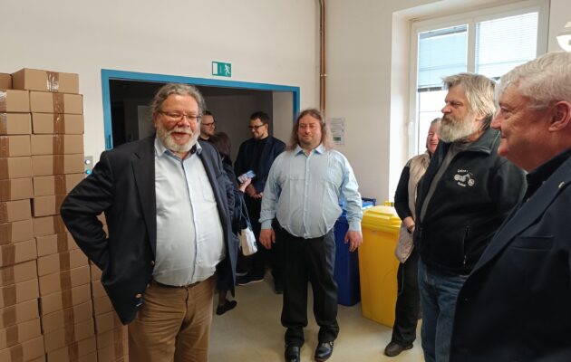 Alexandr Vondra ve Vrchlabí