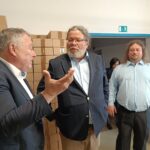 Alexandr Vondra ve Vrchlabí