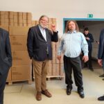 Alexandr Vondra ve Vrchlabí