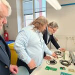 Alexandr Vondra ve Vrchlabí