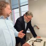 Alexandr Vondra ve Vrchlabí