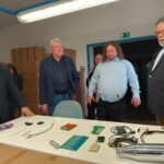 Alexandr Vondra ve Vrchlabí