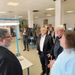 Alexandr Vondra ve Vrchlabí