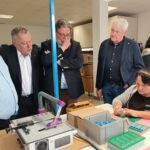 Alexandr Vondra ve Vrchlabí