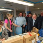 Alexandr Vondra ve Vrchlabí