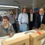 Alexandr Vondra ve Vrchlabí