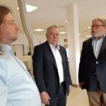 Alexandr Vondra ve Vrchlabí