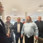 Alexandr Vondra ve Vrchlabí