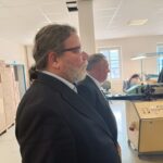 Alexandr Vondra ve Vrchlabí