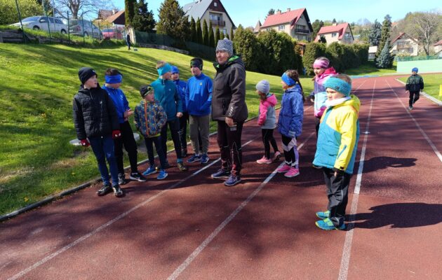 Vrchlabské atletické závody