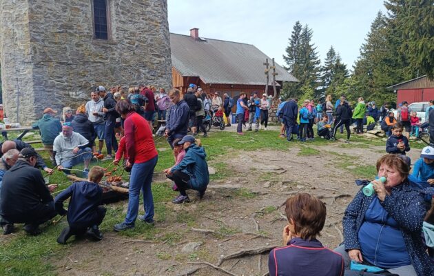 Výstup na Žalý 2024