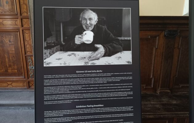 FOTO: Už není toho dechu. Hala zámku hostí putovní výstavu fotografií