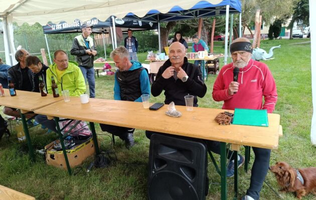 Poslední mazání lyžařů