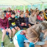 Poslední mazání lyžařů