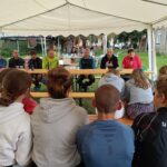 Poslední mazání lyžařů