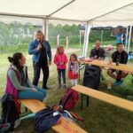 Poslední mazání lyžařů