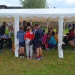 Poslední mazání lyžařů