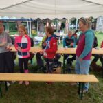 Poslední mazání lyžařů