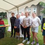 Poslední mazání lyžařů