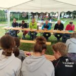 Poslední mazání lyžařů