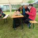 Poslední mazání lyžařů