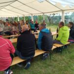 Poslední mazání lyžařů