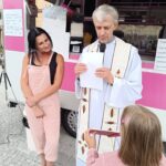 Vysvěcení pojízdného občerstvení