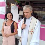 Vysvěcení pojízdného občerstvení