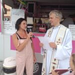 Vysvěcení pojízdného občerstvení