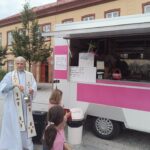 Vysvěcení pojízdného občerstvení