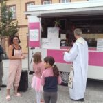 Vysvěcení pojízdného občerstvení