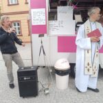 Vysvěcení pojízdného občerstvení